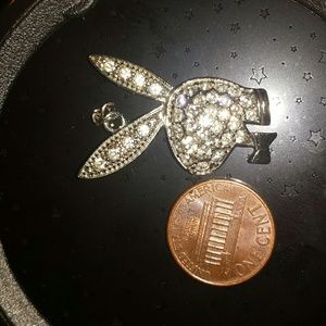 Playboy Bunny necklace pendant